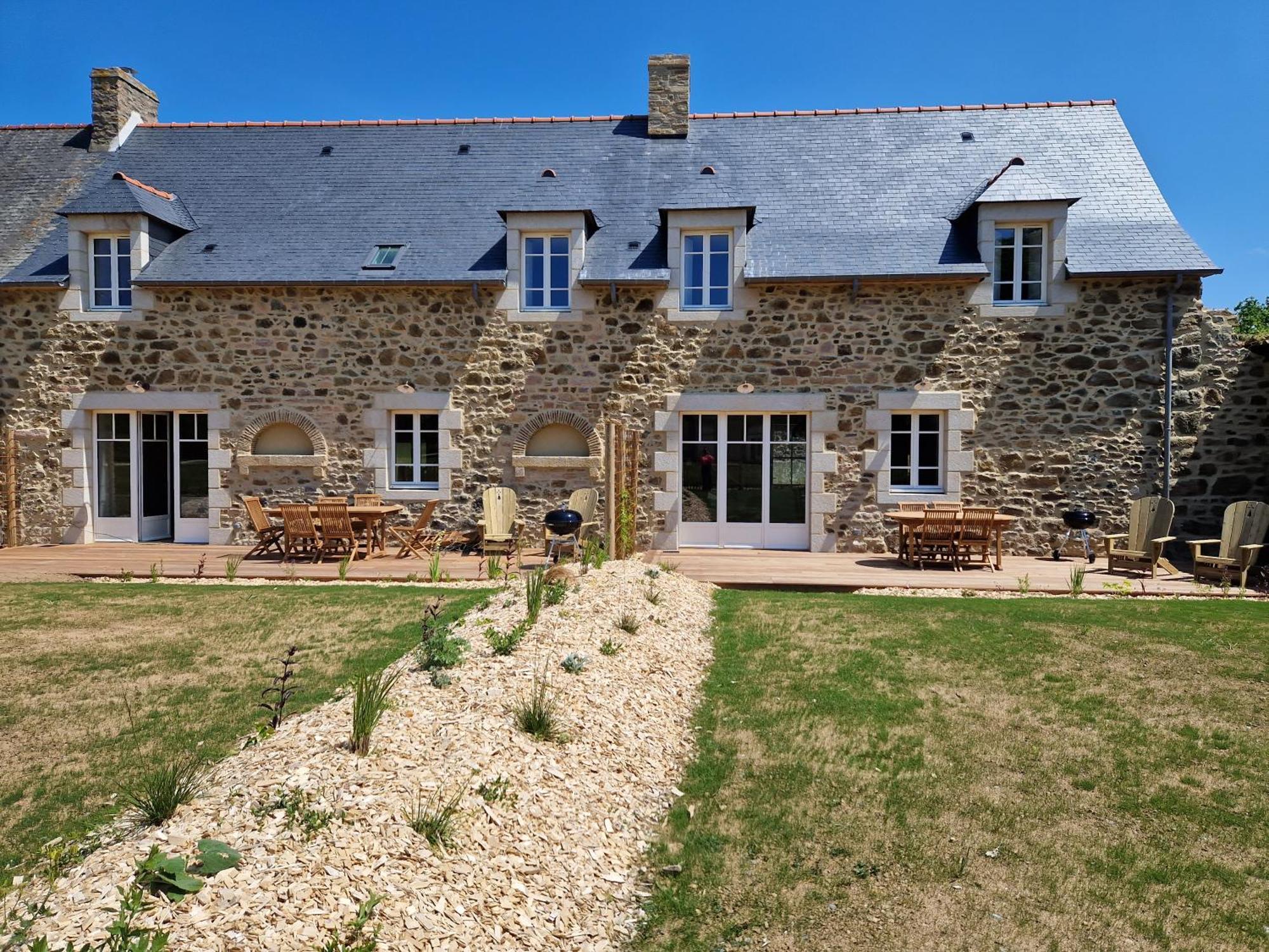 Domaine Du Cloitre Bed & Breakfast Pleneuf-Val-Andre Exterior foto