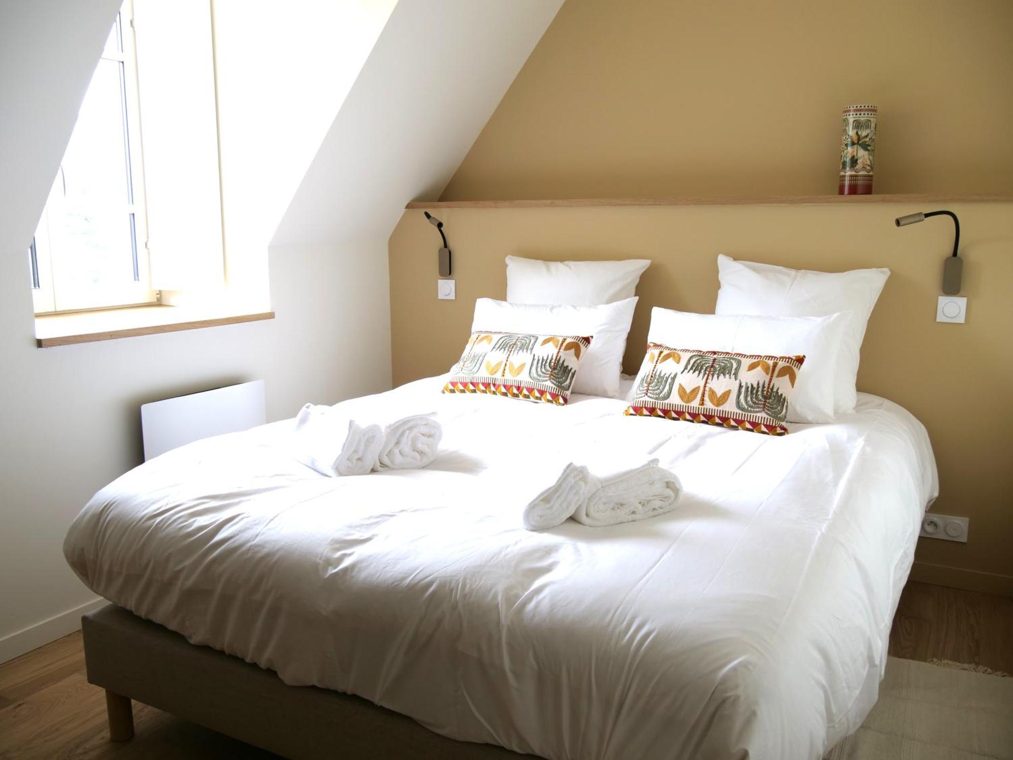 Domaine Du Cloitre Bed & Breakfast Pleneuf-Val-Andre Exterior foto